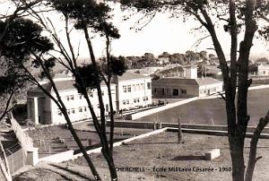 CHERCHELL - ECOLE MILITAIRE CESAREE - 1960